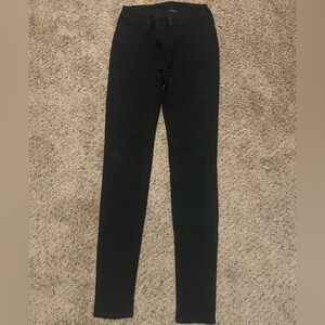 American Eagle high rise skinny jeans, extra long